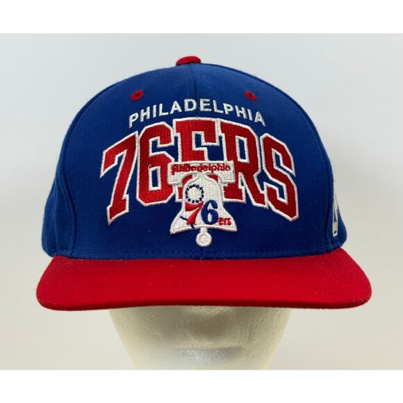 Mitchell & Ness Philadelphia 76ers Snapback Hat NBA Hardwood Classics - Picture 2 of 9